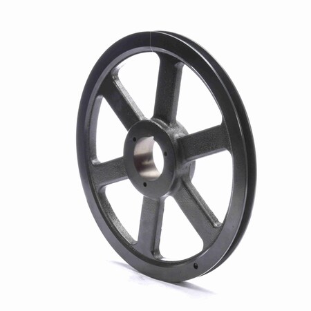 Browning 1 Groove Cast Iron Bushed Bore Multiple Sheave - 1TB154;BRO 1TB154